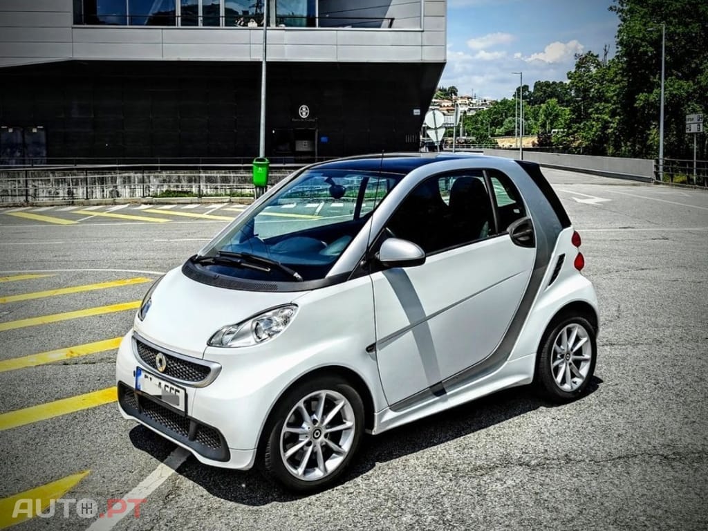 Smart ForTwo softouch passion