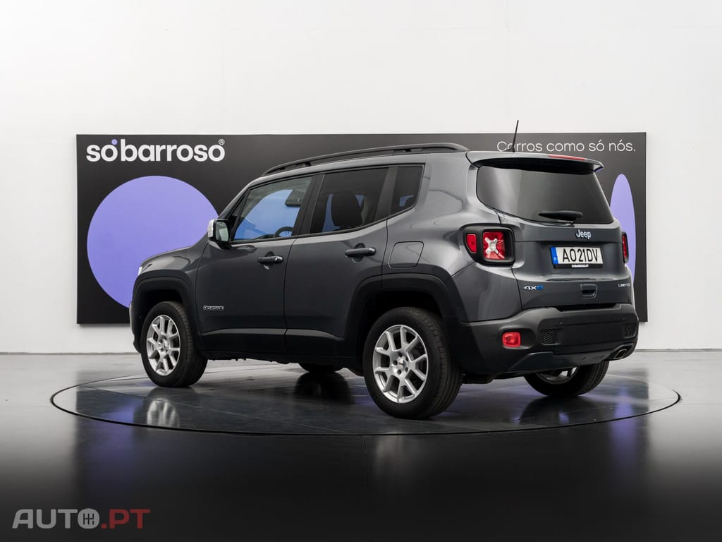 Jeep Renegade 1.3 TG Limited