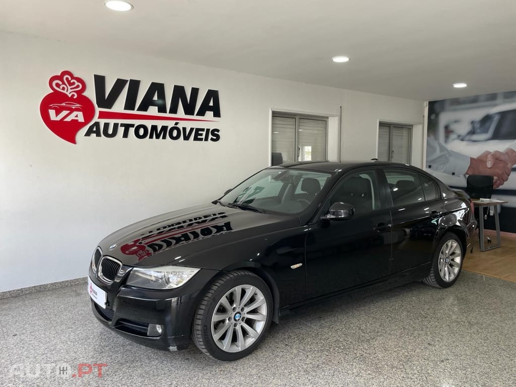 BMW 318 d Navigation Sport