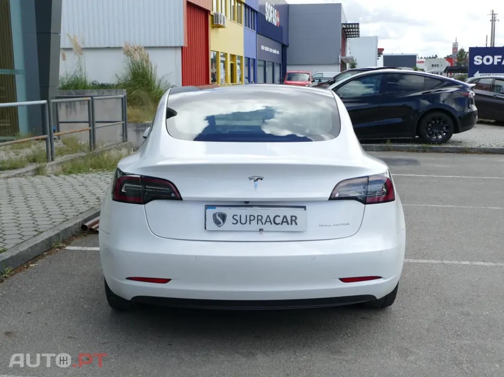 Tesla Model 3 Long Range Tração Integral