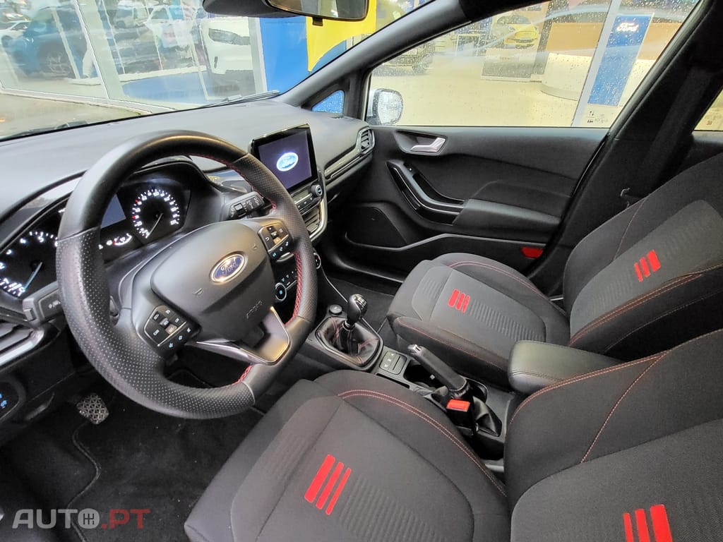 Ford Fiesta 1.0 EcoBoost ST-Line