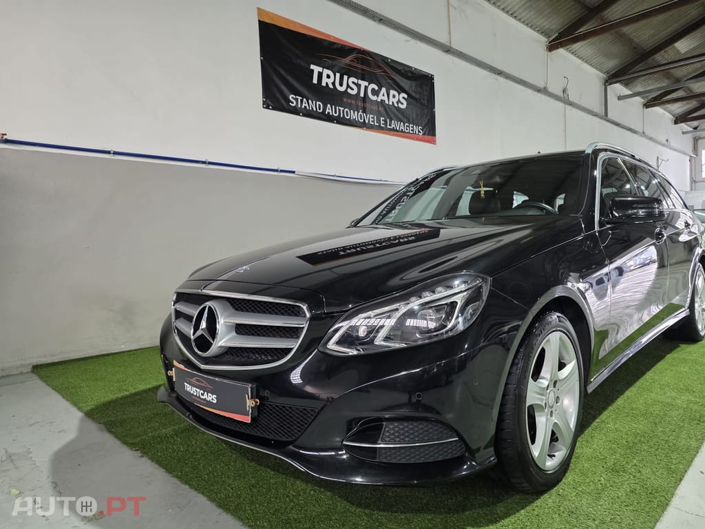 Mercedes-Benz E 300 BlueTEC Hybrid Elegance