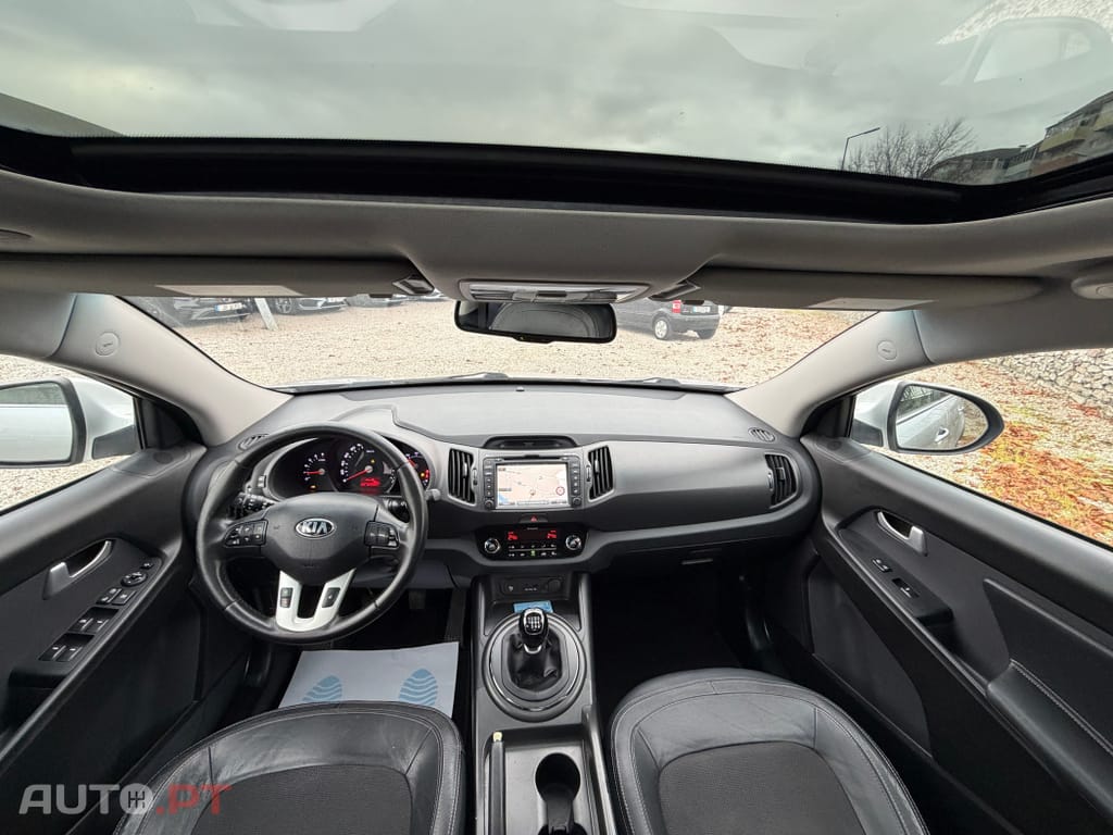 Kia Sportage 1.7 CRDI ISG TX Navi