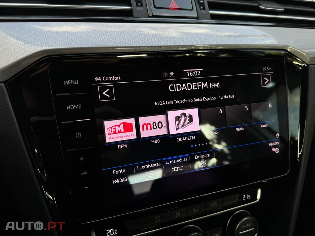 Volkswagen Passat 1.4 TSI GTE Plug-in