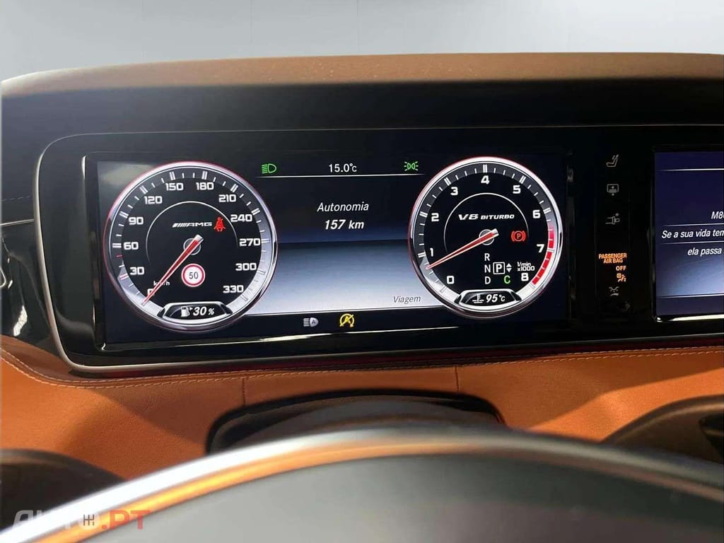 Mercedes-Benz S 63 AMG Coupe 4-Matic V8 BiTurbo 