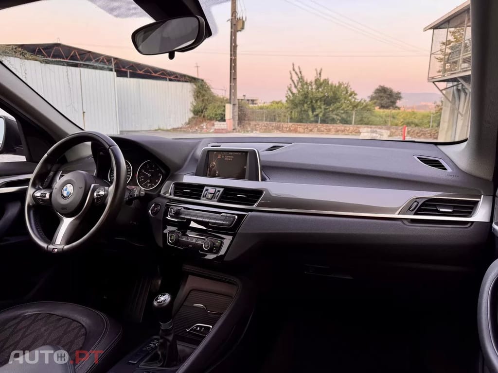 BMW X1 16 d sDrive Line xLine