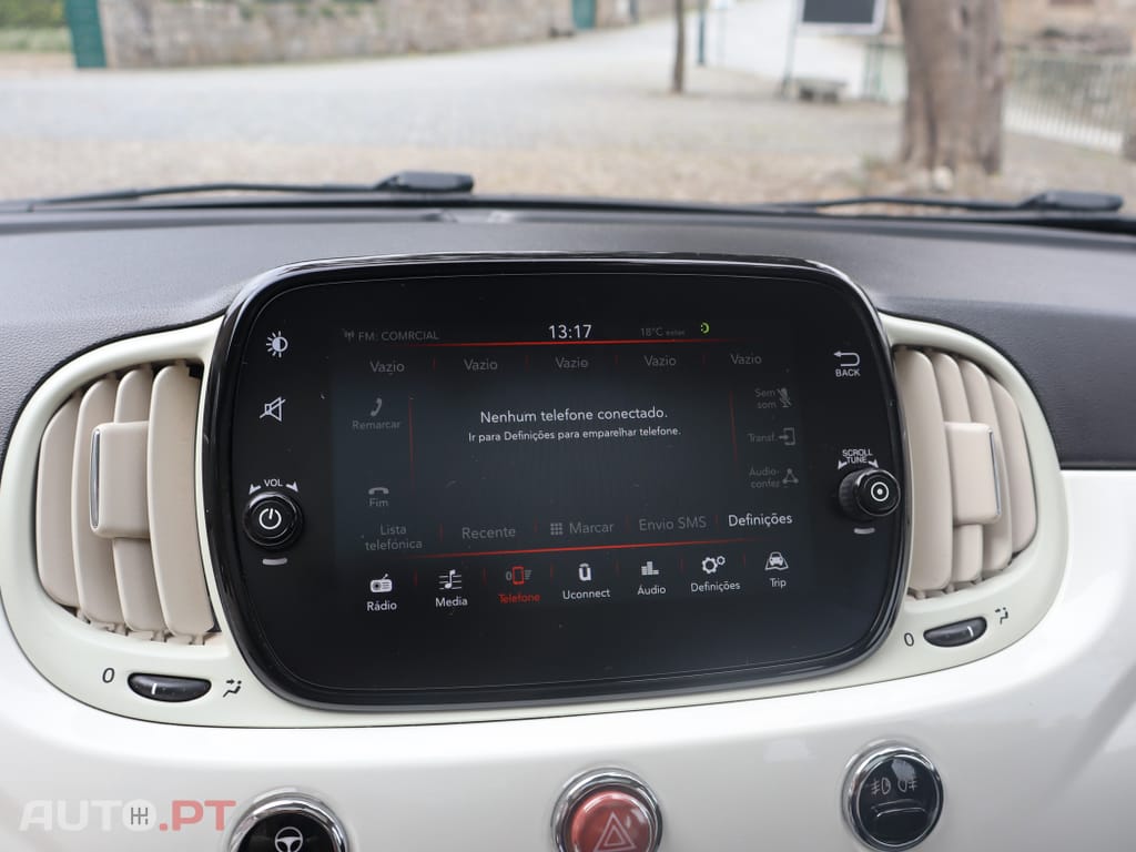 Fiat 500 1.2 Lounge S&S
