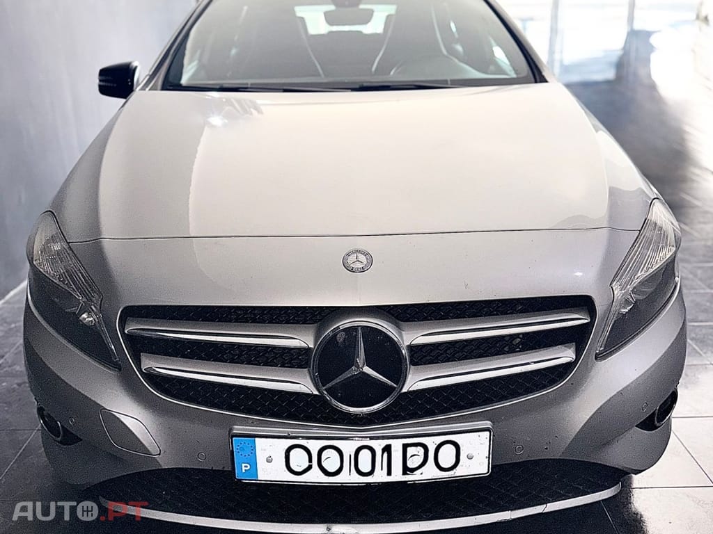Mercedes-Benz A 180 CDI (BlueEFFICIENCY) Urban