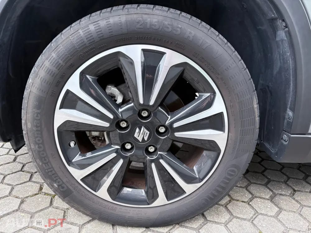 Suzuki Vitara 1.5L AGS GLX Strong Hybrid