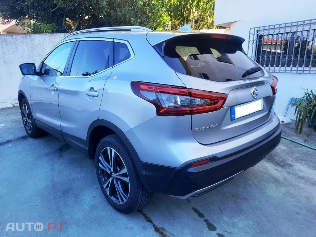 Nissan Qashqai N-Connecta 110cv / 168€ mês