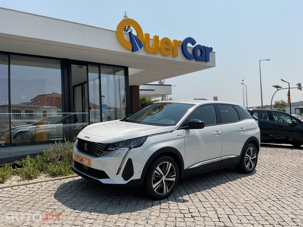 Peugeot 3008 1.6 Hybrid4 Allure e-EAT8