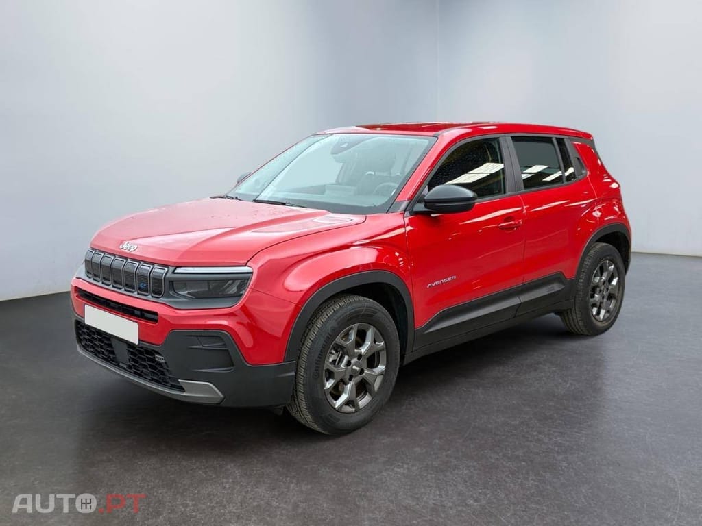 Jeep Avenger Longitude