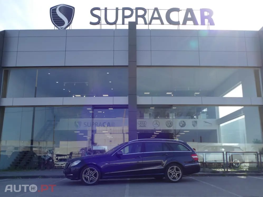 Mercedes-Benz E 220 CDi Avantgarde BE Auto.