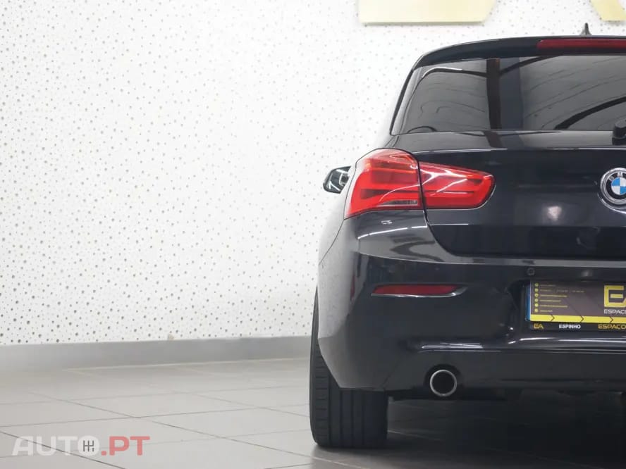 BMW 116 d Luxury Line
