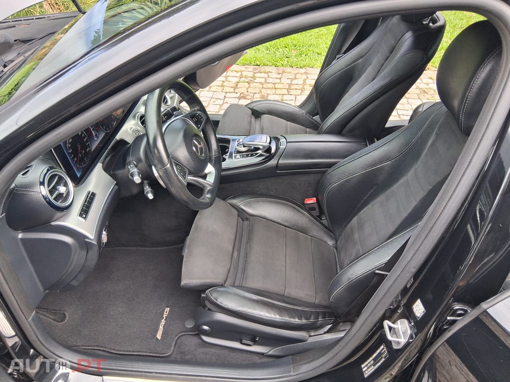 Mercedes-Benz E 220 Cdi AMG line 9Gtronic nacional