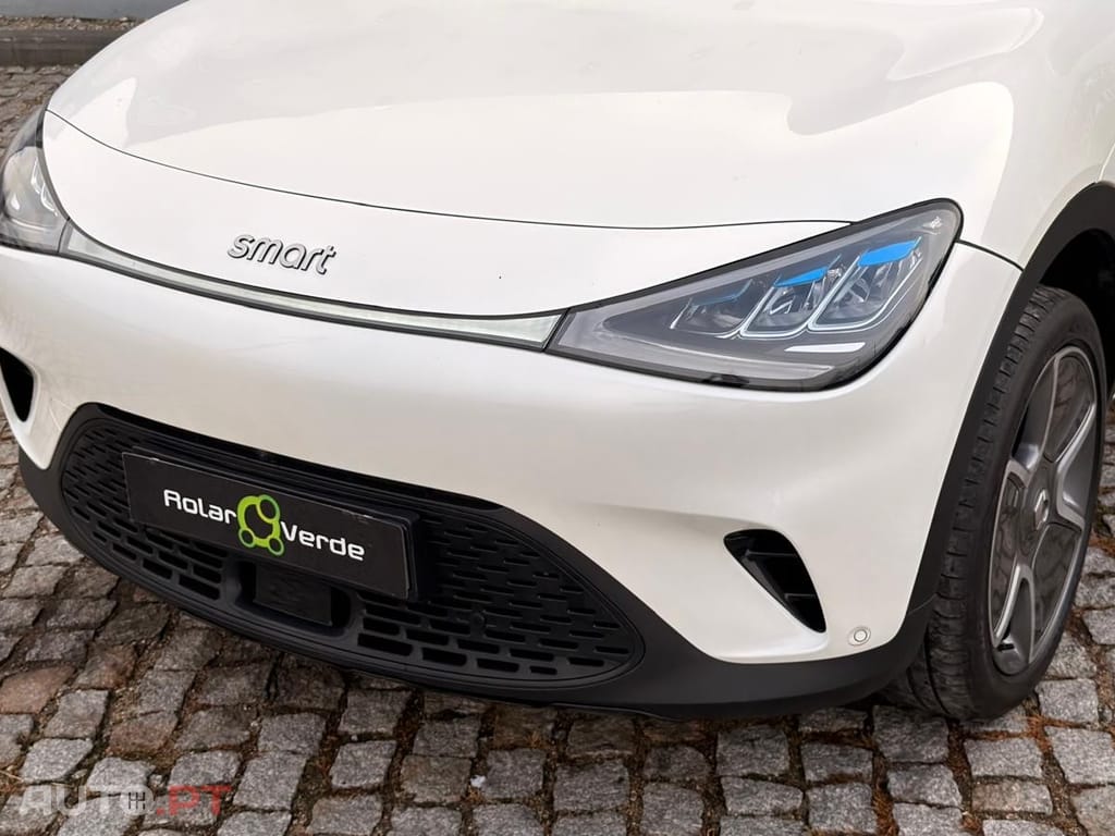 Smart #1 66 kWh Pro+