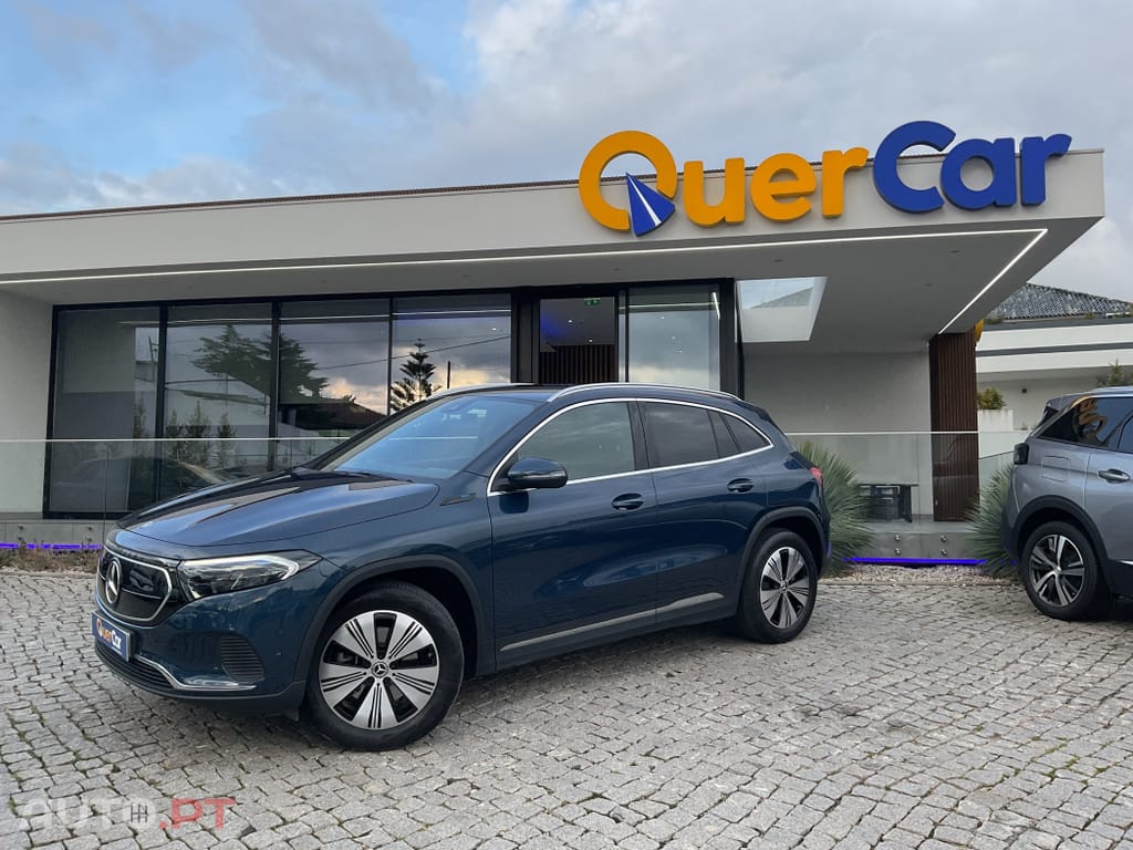 Mercedes-Benz EQA 250 Electric Art
