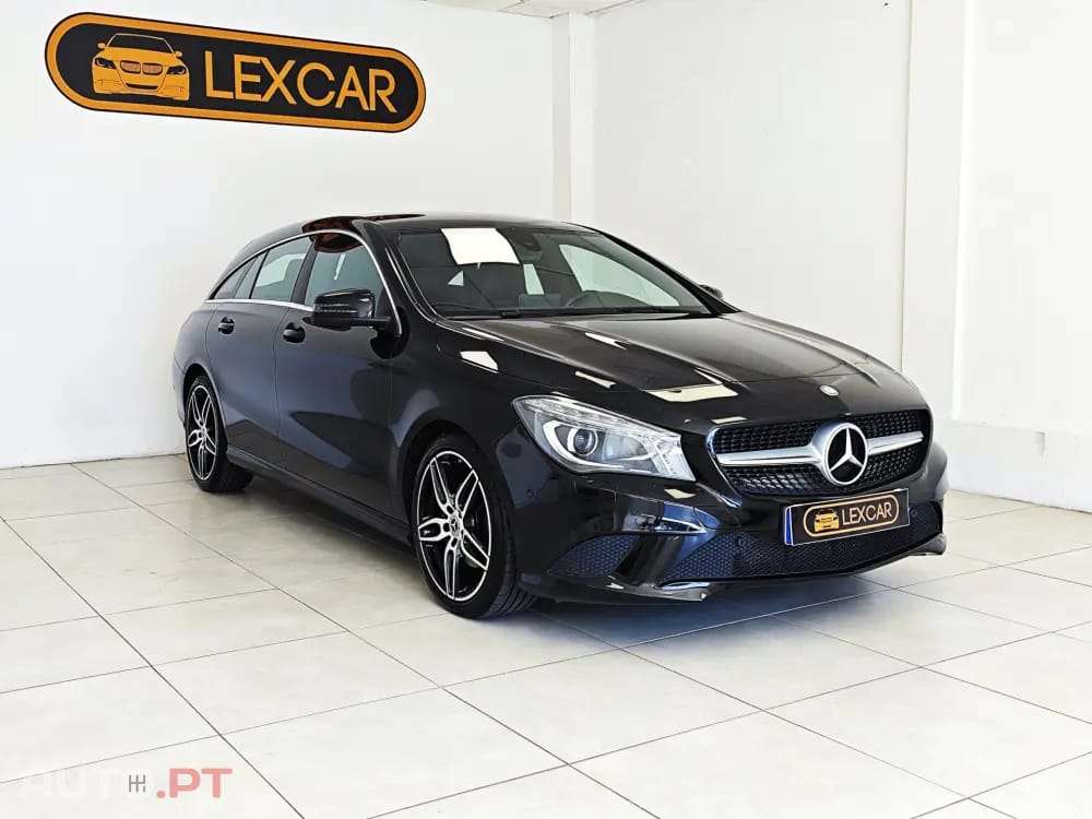 Mercedes-Benz CLA 200 d Shooting Brake Urban