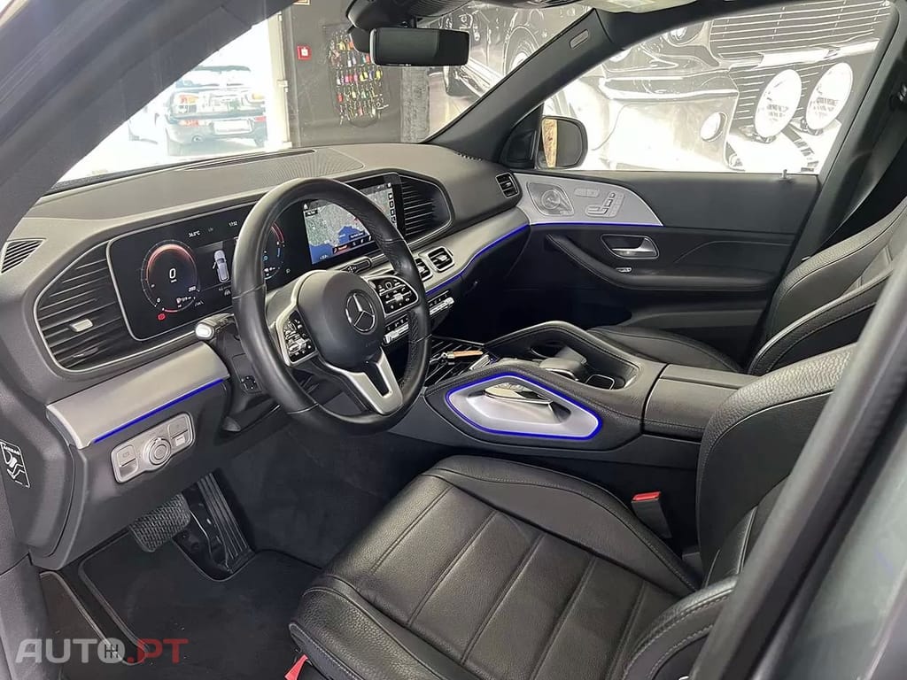 Mercedes-Benz GLE DE 4MATIC BUSINESS SOLUTION