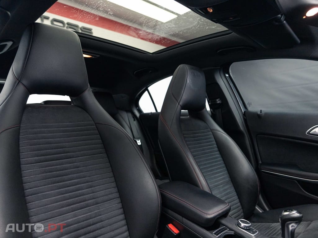 Mercedes-Benz A 180 CDi BE AMG Line