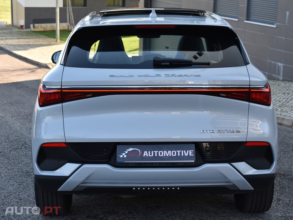 BYD Atto 3 60.48 kWh Design