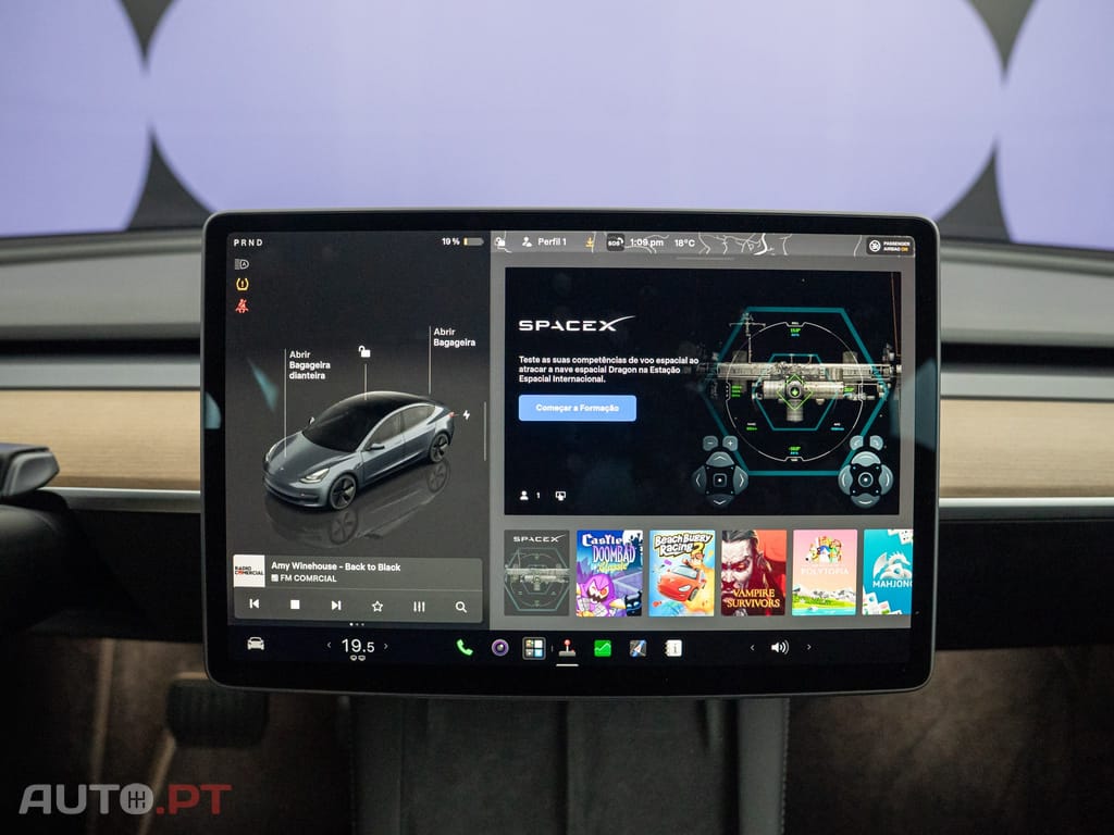 Tesla Model 3 Long Range Tração Integral