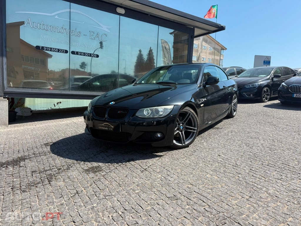 BMW 320 Cabrio Pack M