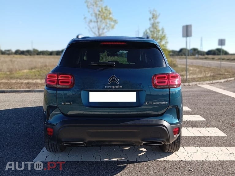 Citroen C5 Aircross hybrid PHEV PLUG IN 225cv SHINE PACK e-EAT8 1 DONO