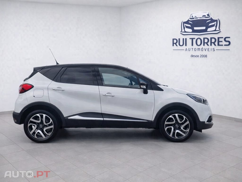 Renault Captur 1.2 TCe Exclusive EDC