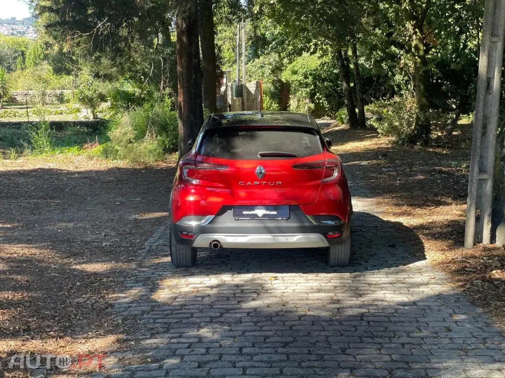 Renault Captur 1.0 TCe Exclusive