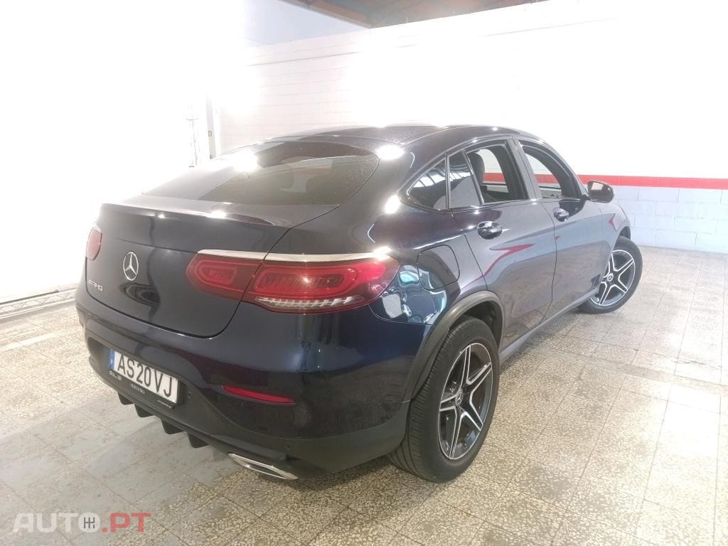 Mercedes-Benz GLC 220 d Coupé 4Matic