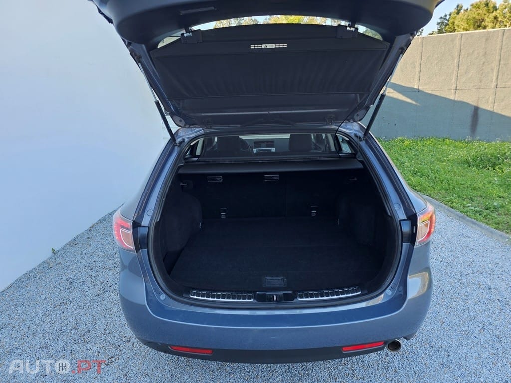 Mazda 6 MZR-CD 2.0 Exclusive Plus