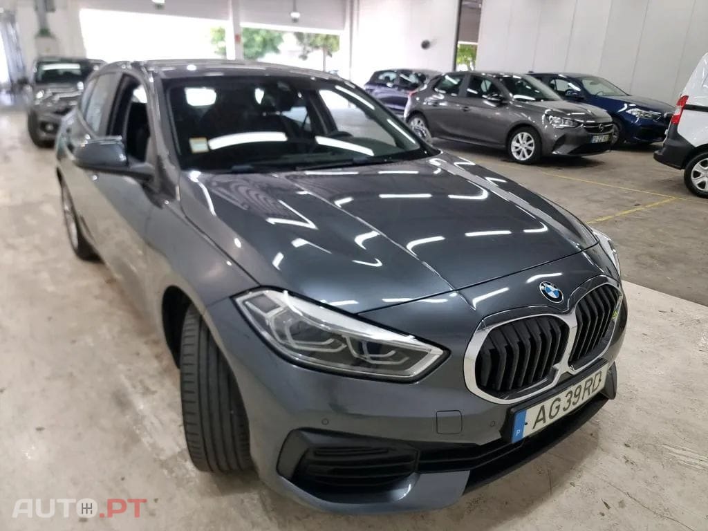 BMW 116 d Auto