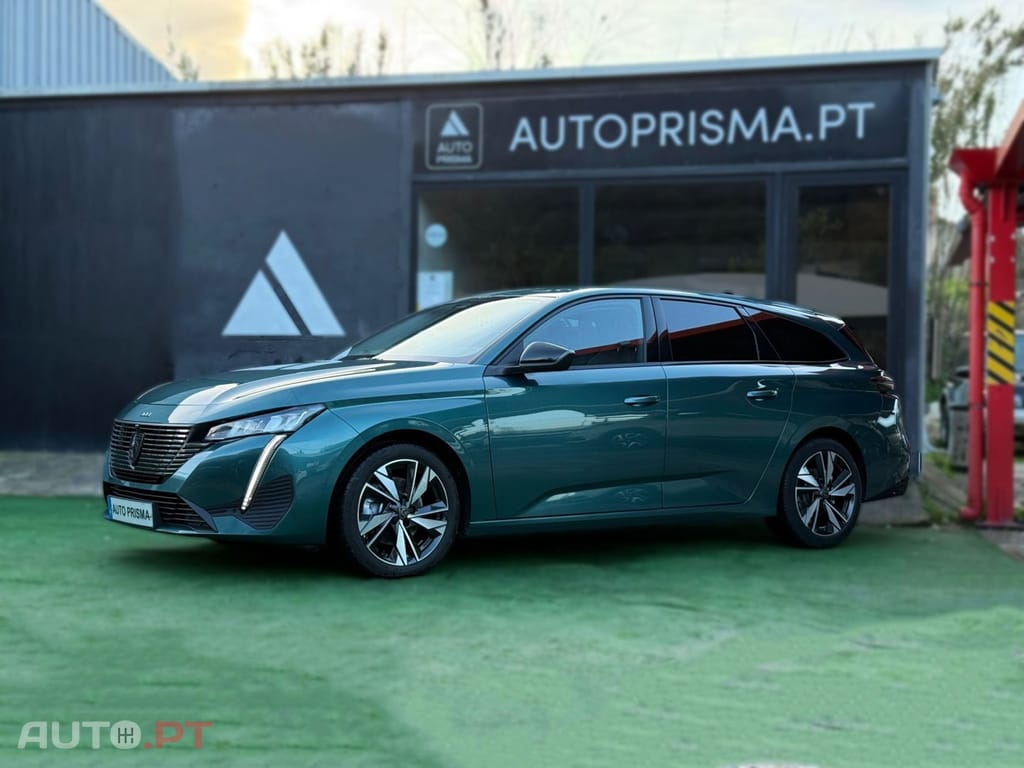 Peugeot 308 SW BlueHDi 130 EAT8 Allure Pack