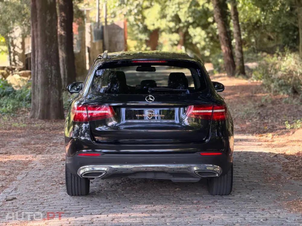 Mercedes-Benz GLC 220 d 4Matic 9G-TRONIC AMG Line