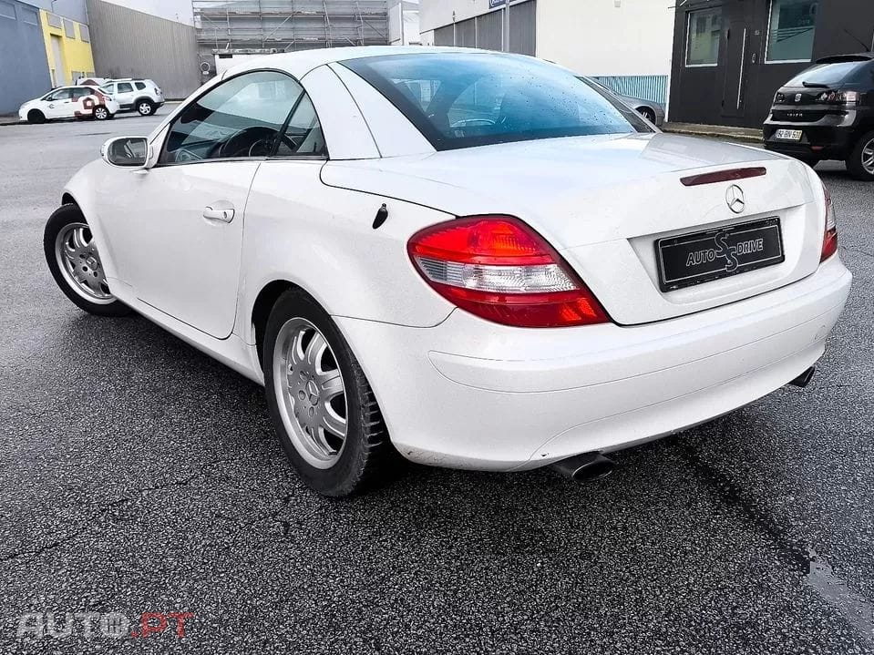 Mercedes-Benz SLK 200  Kompressor Auto Sport Edition