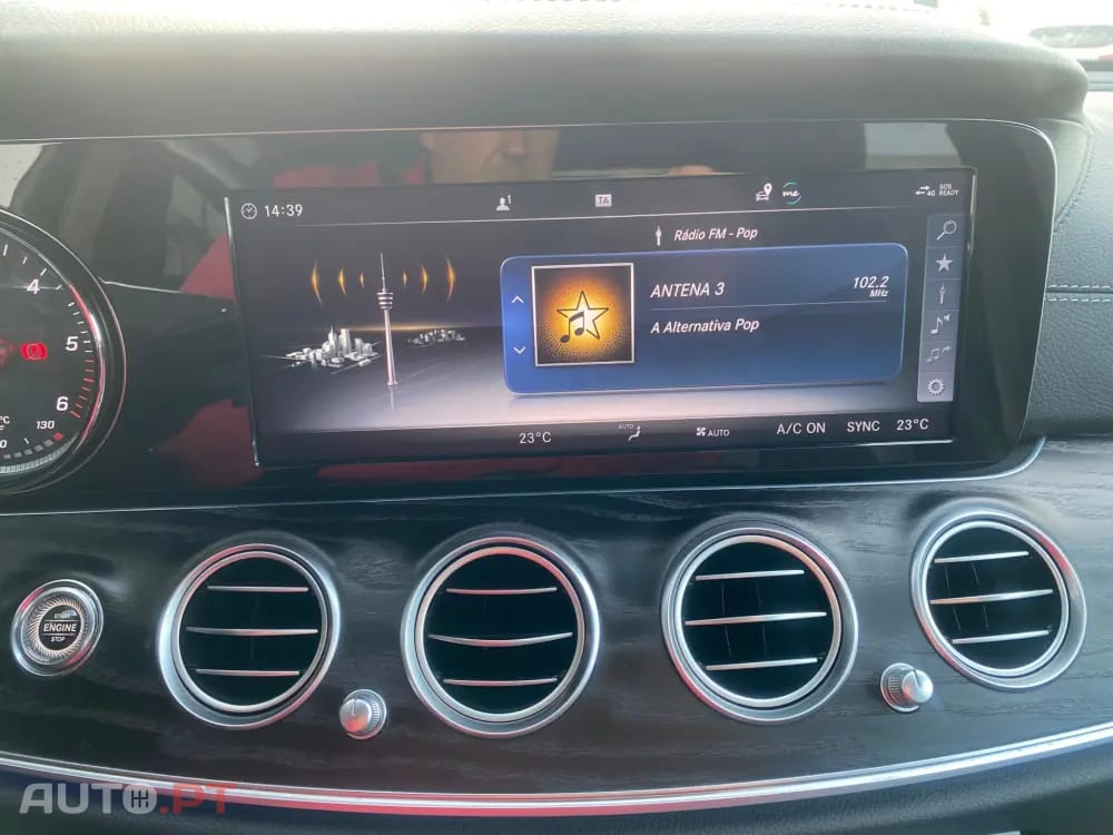 Mercedes-Benz E 220 d AMG Line