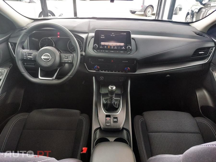 Nissan Qashqai 1.3 DIG-T N-Connecta 