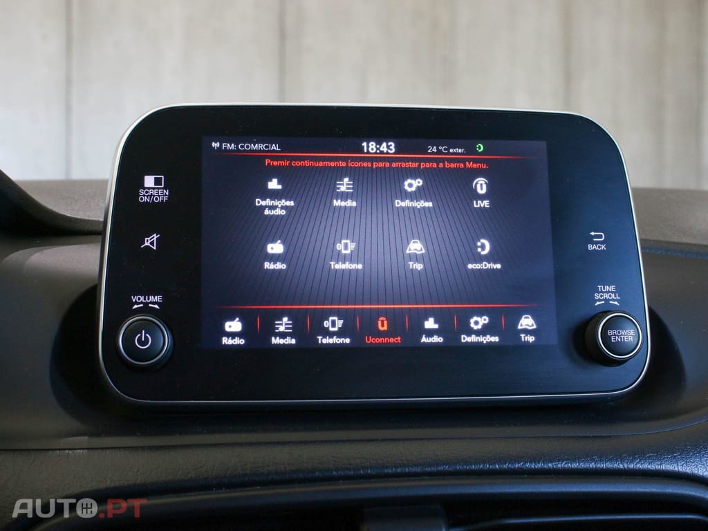 Fiat Tipo 1.3 M-Jet Lounge Tech