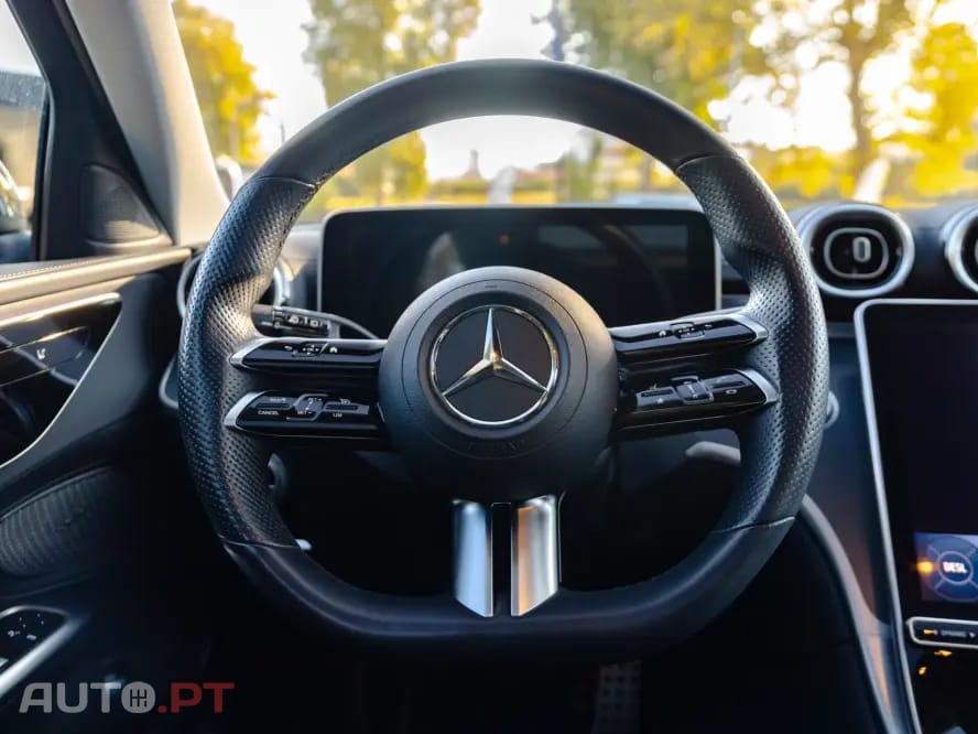 Mercedes-Benz C 220 d AMG Line