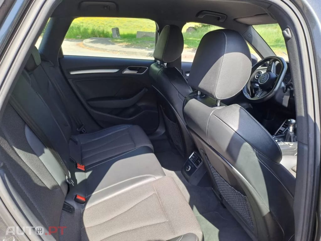 Audi A3 Sportback 2.0 TDI S-line
