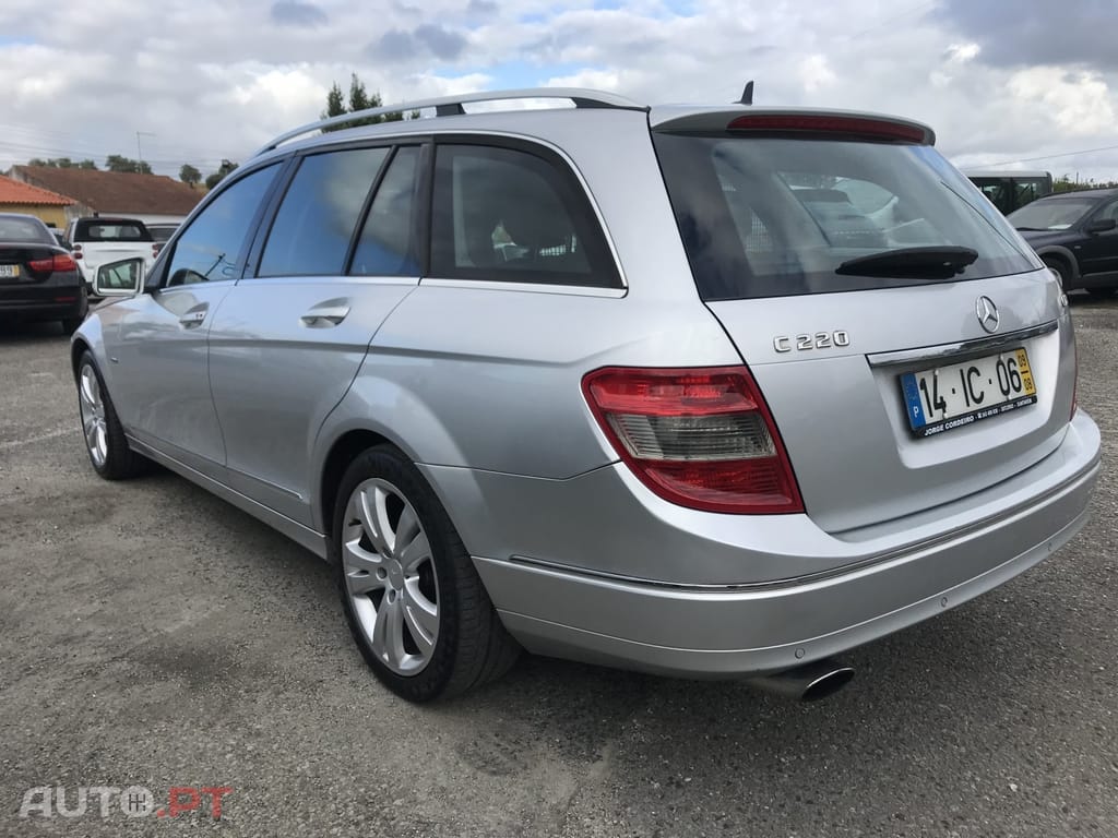Mercedes-Benz C 220 CDi Elegance BlueEfficiency
