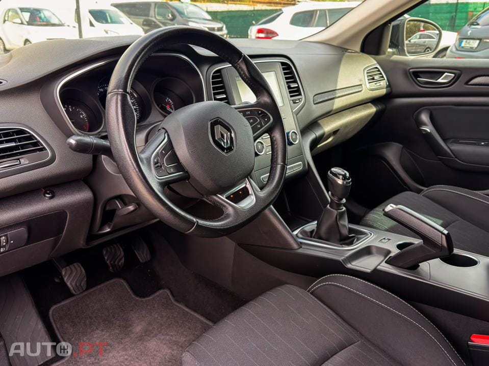 Renault Mégane Sport Tourer 1.5 DCI LIMITED