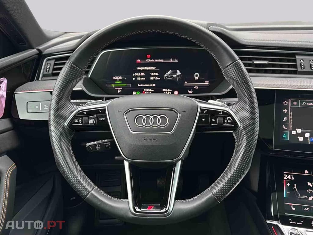 Audi E-Tron  55 2xS line BLACK EDITION I.V.A DEDUTIVEL