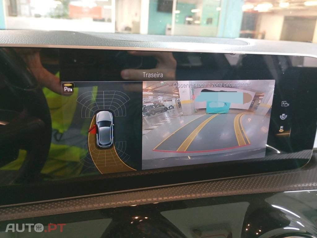 Mercedes-Benz A 180 d AMG Line Aut.