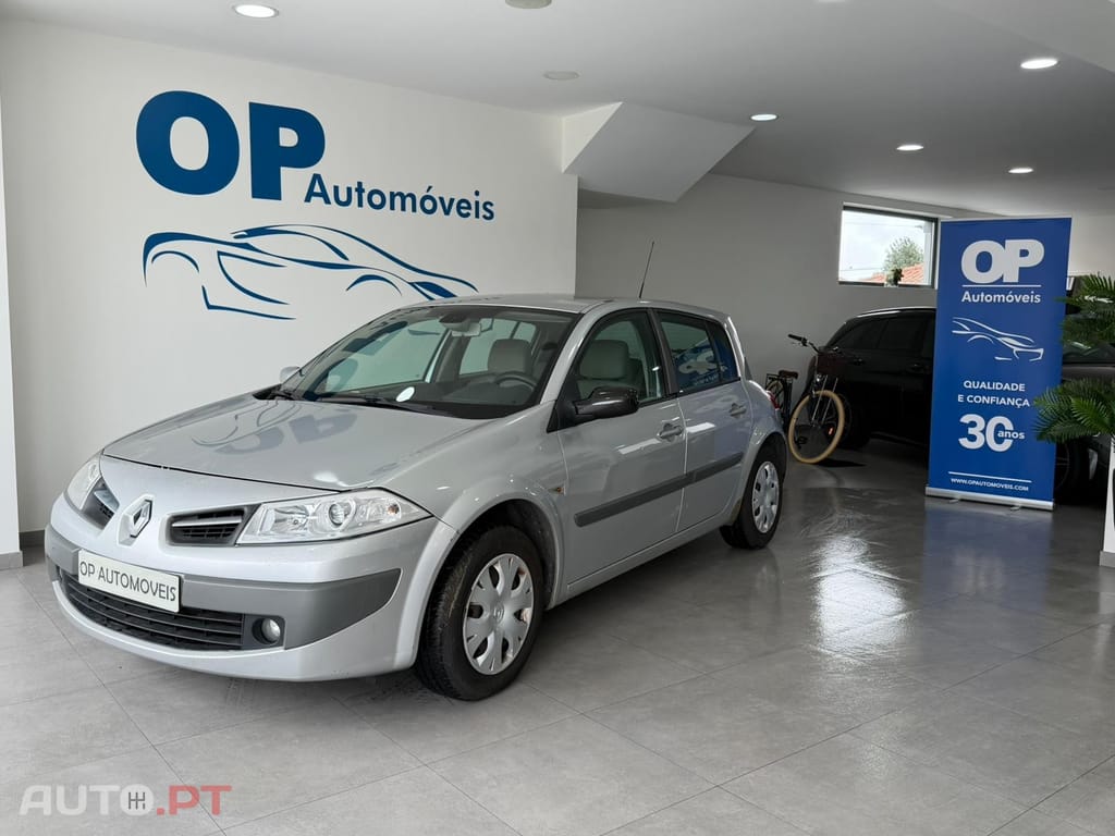 Renault Mégane 1.5 dCi Confort