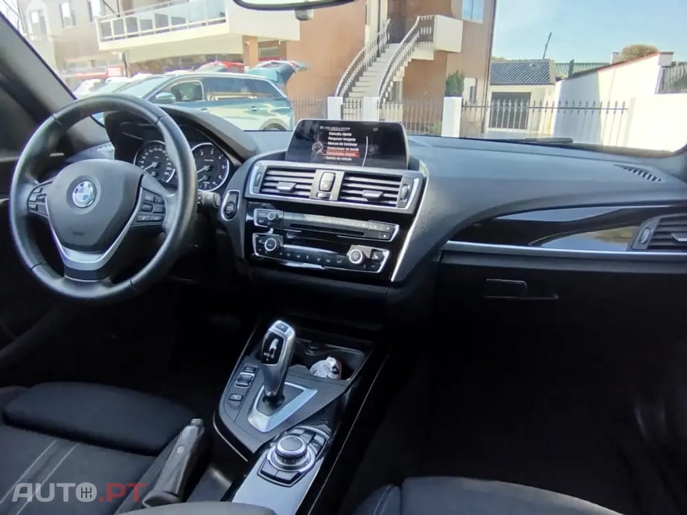 BMW 118 d Line Sport Auto