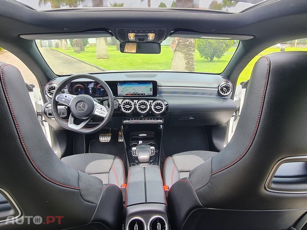 Mercedes-Benz CLA 180 d AMG Line Aut.