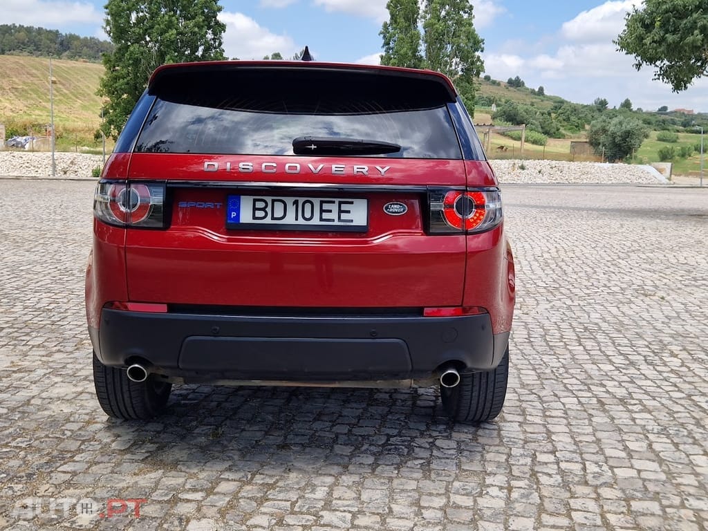 Land Rover Discovery Sport eD4 Pure