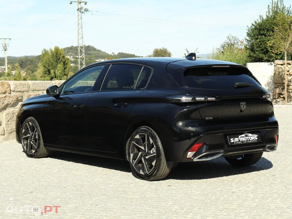 Peugeot 308 1.2 PureTech Allure EAT8